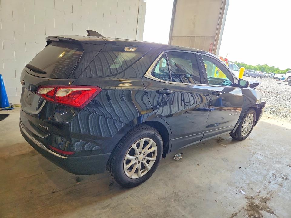 55116016 :رقم المزاد ، 2GNAXUEV8L6146158 vin ، 2020 Chevrolet Equinox مزاد بيع