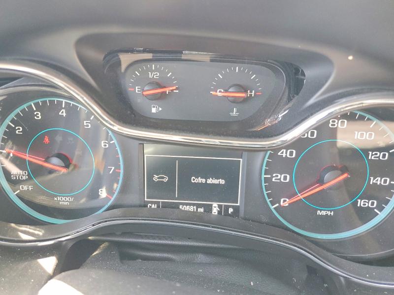 2018 Chevrolet Cruze მანქანა იყიდება აუქციონზე, vin: 1G1BE5SM1J7186771, აუქციონის ნომერი: 54615846