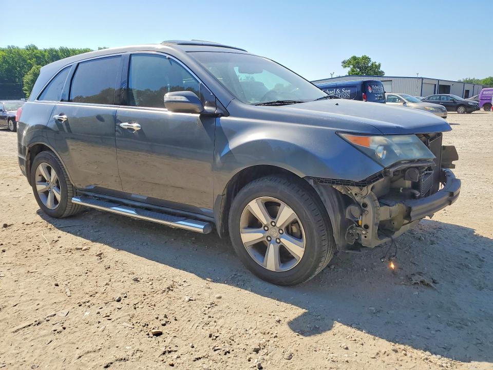 53830316 :رقم المزاد ، 2HNYD2H37CH506145 vin ، 2012 Acura Mdx مزاد بيع