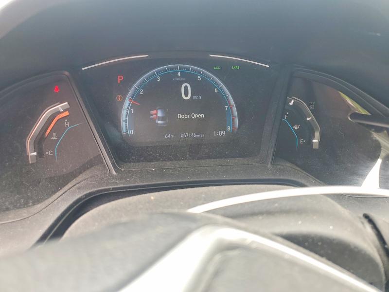 2020 Honda Civic მანქანა იყიდება აუქციონზე, vin: 2HGFC2F68LH565140, აუქციონის ნომერი: 52712686