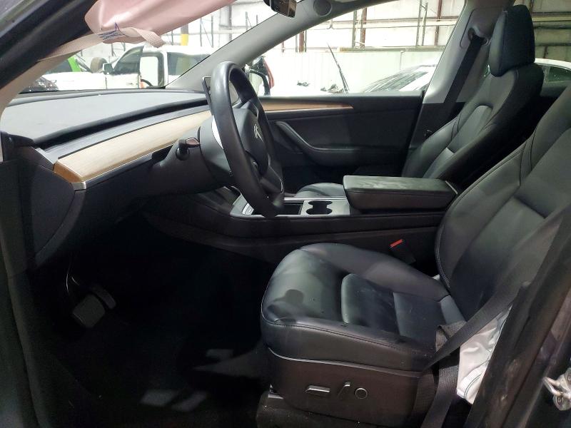 2023 Tesla Model Y მანქანა იყიდება აუქციონზე, vin: 7SAYGDEE7PF689690, აუქციონის ნომერი: 54581026