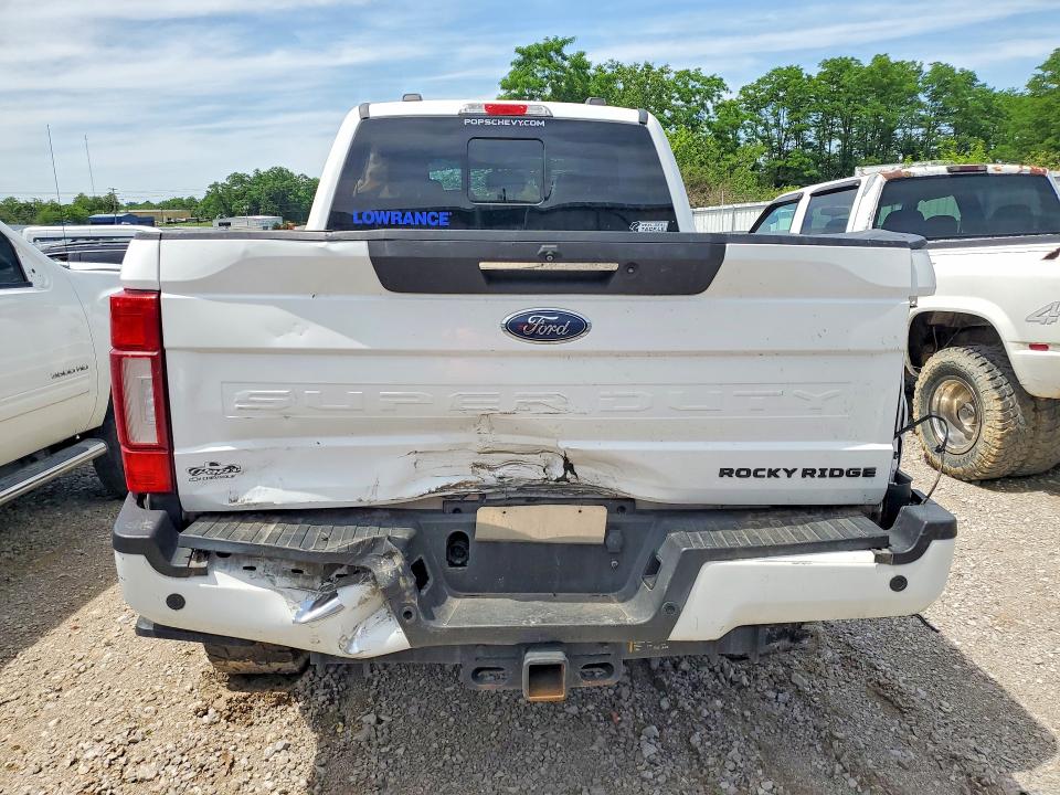 Aukcja sprzedaży 2021 Ford F250, vin: 1FT8W2BT2MED25116, numer aukcji: 54677086