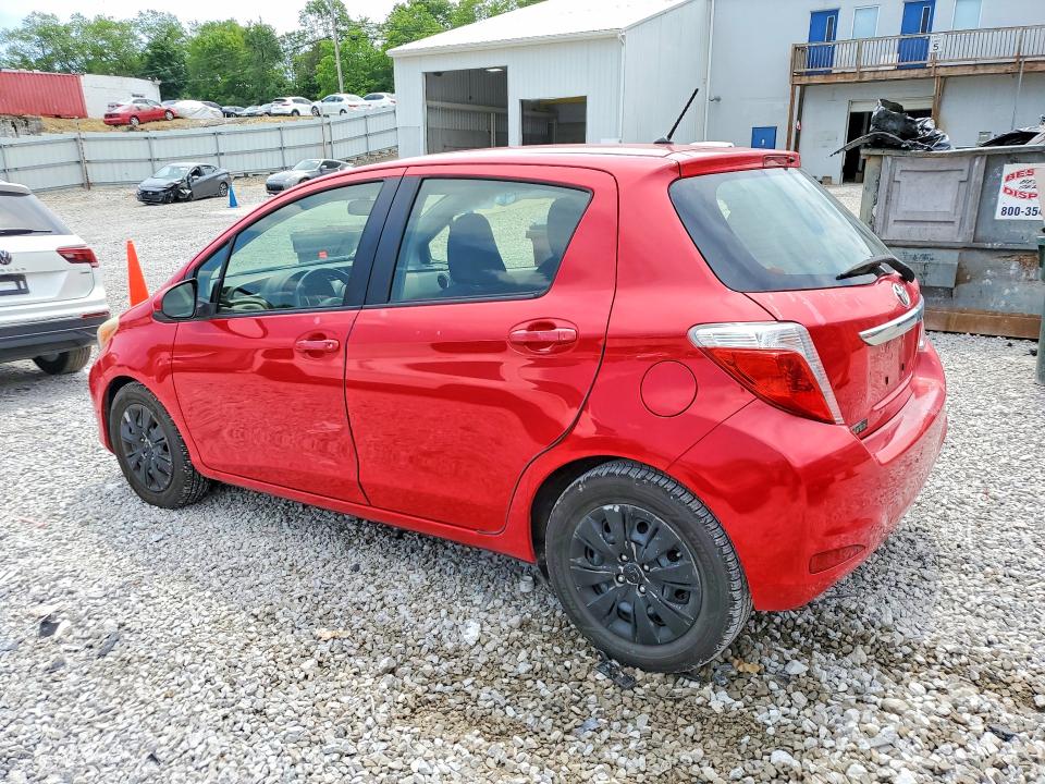 53659466 :رقم المزاد ، JTDKTUD32DD548155 vin ، 2013 Toyota Yaris مزاد بيع