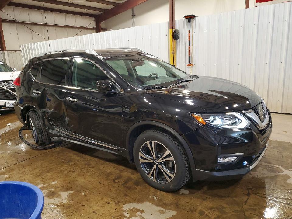 2017 Nissan Rogue მანქანა იყიდება აუქციონზე, vin: 5N1AT2MV6HC735844, აუქციონის ნომერი: 51983086