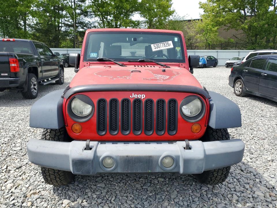 Продаж на аукціоні авто 2007 Jeep Wrangler, vin: 1J4GA39187L107227, номер лоту: 53077826