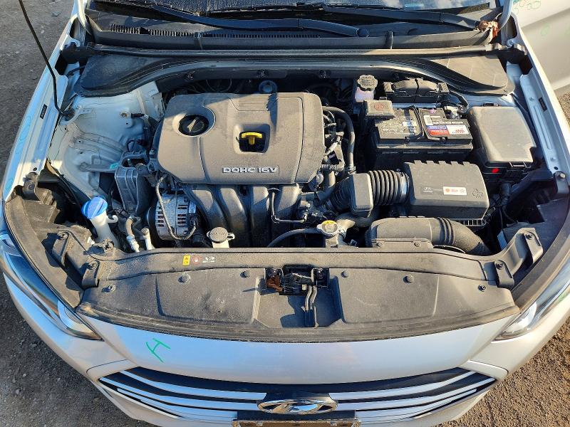 Продажа на аукционе авто 2018 Hyundai Elantra, vin: 5NPD84LF3JH382210, номер лота: 53293666