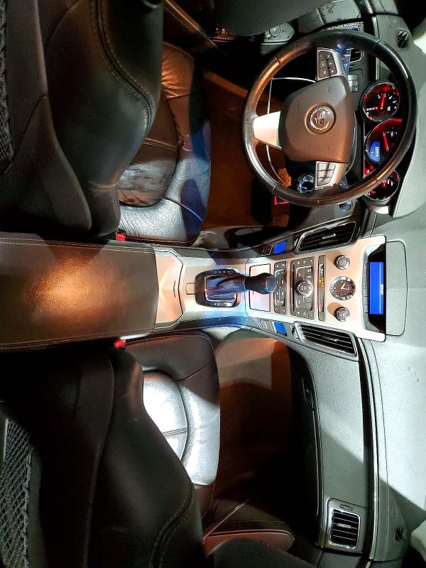 52388556 :رقم المزاد ، 1G6DC5E57C0125272 vin ، 2012 Cadillac Cts مزاد بيع