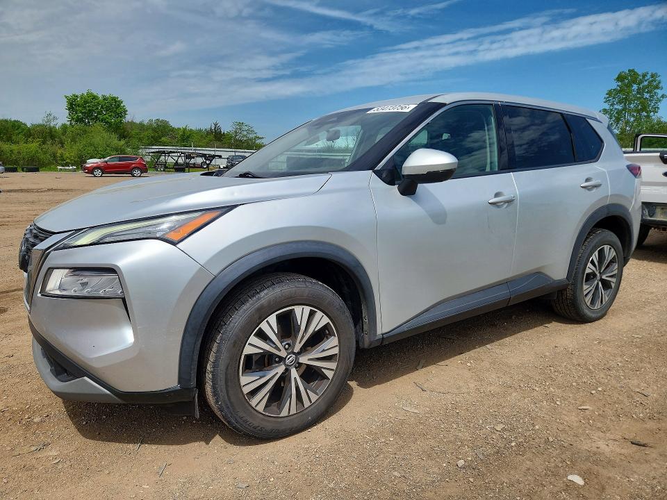 Aukcja sprzedaży 2021 Nissan Rogue, vin: 5N1AT3BBXMC729926, numer aukcji: 53473756