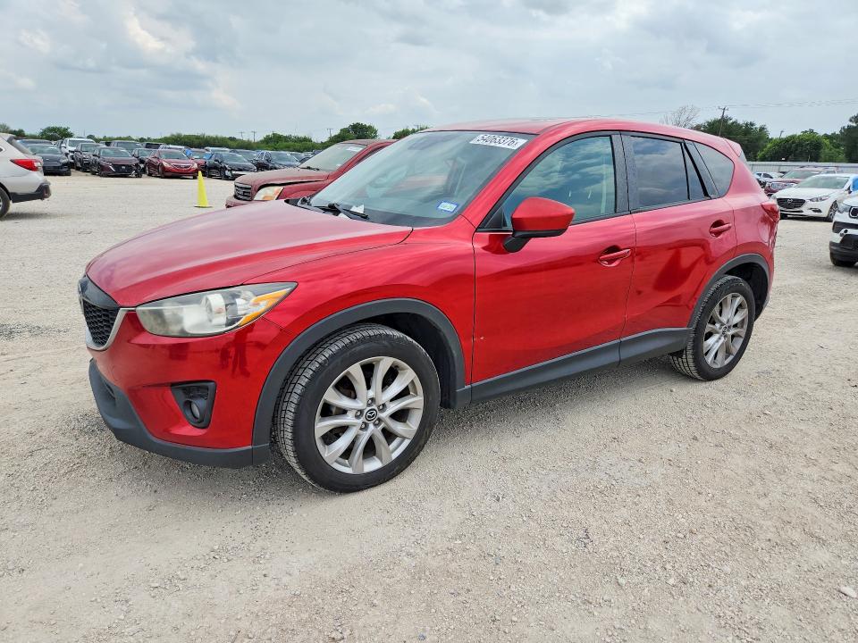 54063376 :رقم المزاد ، JM3KE4DY6F0456957 vin ، 2015 Mazda Cx-5 مزاد بيع