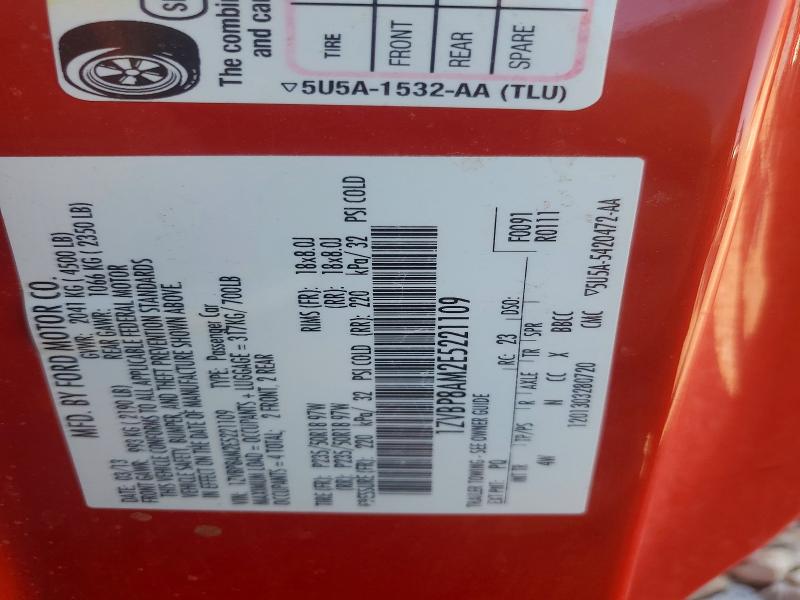 Aukcja sprzedaży 2014 Ford Mustang, vin: 1ZVBP8AM2E5221109, numer aukcji: 53397496