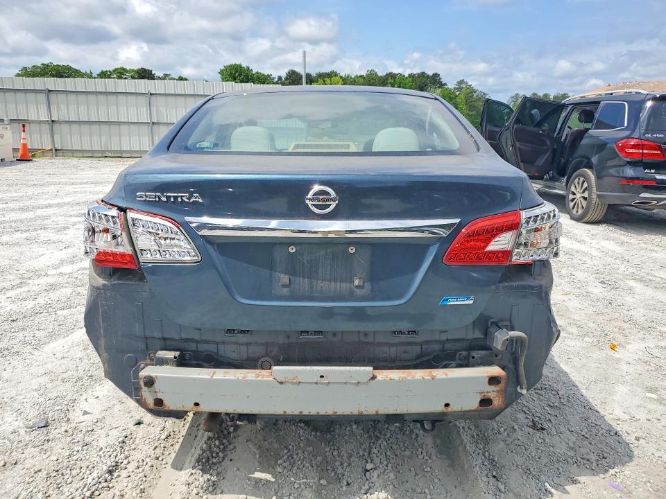 52447926 :رقم المزاد ، 3N1AB7AP2EY267109 vin ، 2014 Nissan Sentra مزاد بيع