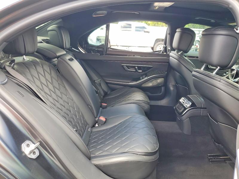 54694446 :رقم المزاد ، W1K6G7GB3RA261268 vin ، 2024 Mercedes-benz S مزاد بيع