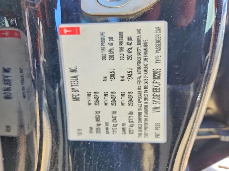 Продажа на аукционе авто 2018 Tesla Model 3, vin: 5YJ3E1EBXJF182209, номер лота: 52997626