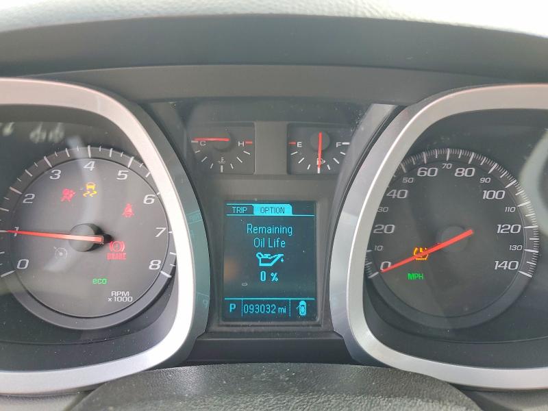 2014 Chevrolet Equinox მანქანა იყიდება აუქციონზე, vin: 1GNALAEK6EZ116406, აუქციონის ნომერი: 54051986