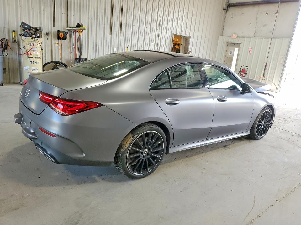 54826996 :رقم المزاد ، W1K5J4GB1LN124082 vin ، 2020 Mercedes-benz Cla مزاد بيع