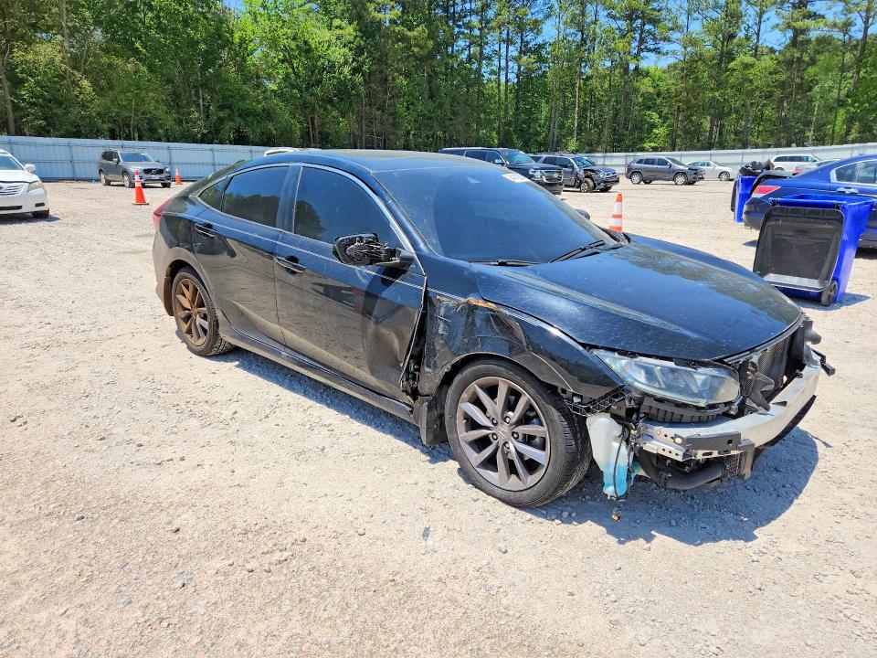 2020 Honda Civic მანქანა იყიდება აუქციონზე, vin: 19XFC1F39LE016718, აუქციონის ნომერი: 54140326