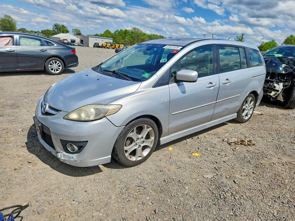 Auction sale of the 2008 Mazda 5, vin: JM1CR29L380322140, lot number: 53567526