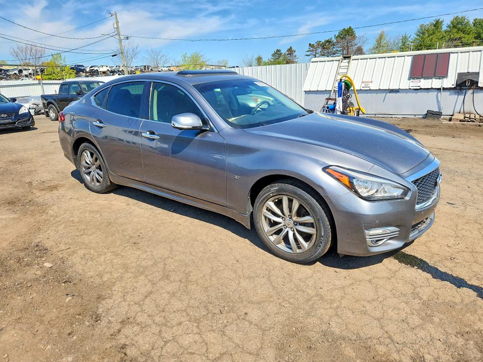 Продаж на аукціоні авто 2016 Infiniti Q70, vin: JN1BY1AR2GM270955, номер лоту: 50576596