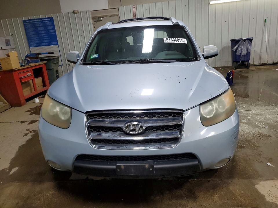 2007 Hyundai Santa Fe მანქანა იყიდება აუქციონზე, vin: 5NMSH73E97H060936, აუქციონის ნომერი: 51806856