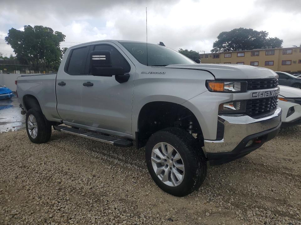 Продажа на аукционе авто 2020 Chevrolet Silverado, vin: 1GCRWBEF3LZ368395, номер лота: 51762986