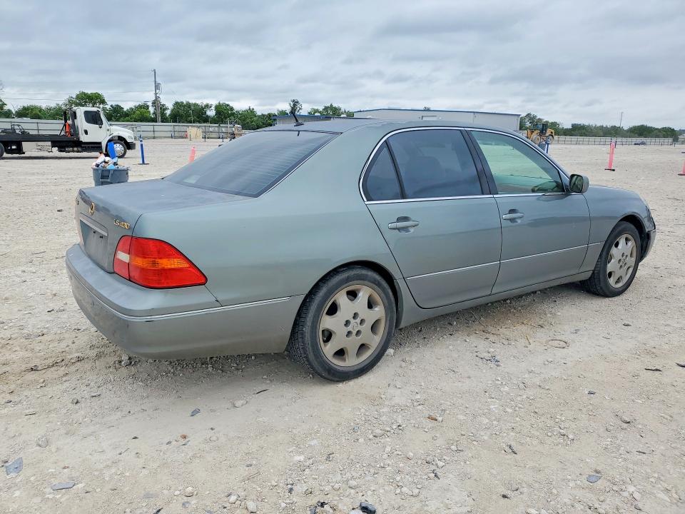 Aukcja sprzedaży 2003 Lexus Ls, vin: JTHBN30F630107041, numer aukcji: 52679256