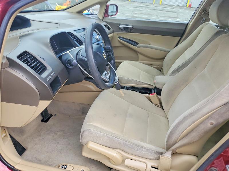 Продаж на аукціоні авто 2008 Honda Civic, vin: 1HGFA16548L046992, номер лоту: 52710906