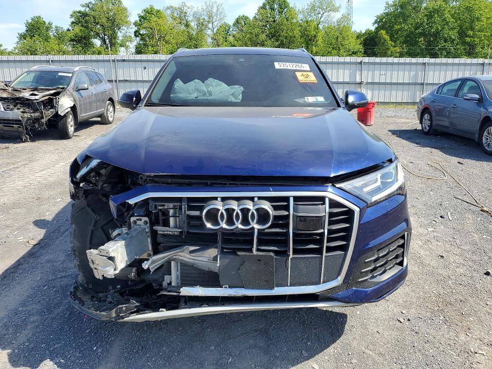 Aukcja sprzedaży 2023 Audi Q7, vin: WA1ACBF72PD029931, numer aukcji: 53512266