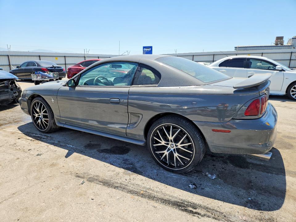 1996 Ford Mustang მანქანა იყიდება აუქციონზე, vin: 1FALP404XTF197639, აუქციონის ნომერი: 53143696