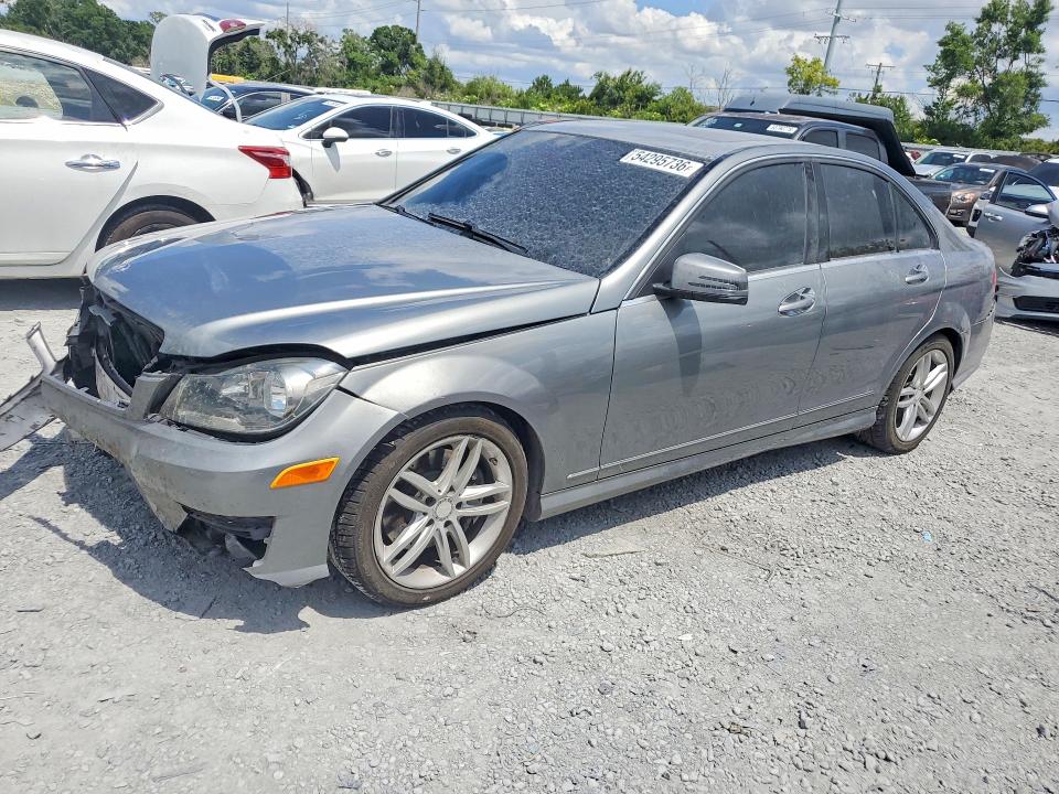 Aukcja sprzedaży 2013 Mercedes-benz C, vin: WDDGF8AB6DG120609, numer aukcji: 54295736