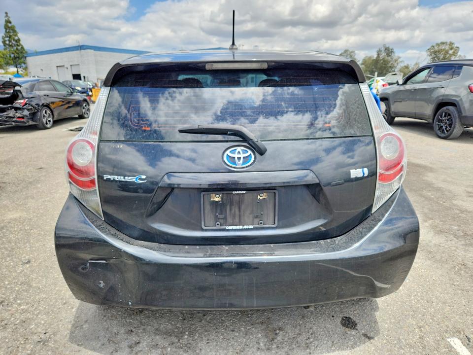 Aukcja sprzedaży 2013 Toyota Prius C, vin: JTDKDTB33D1549410, numer aukcji: 54547556