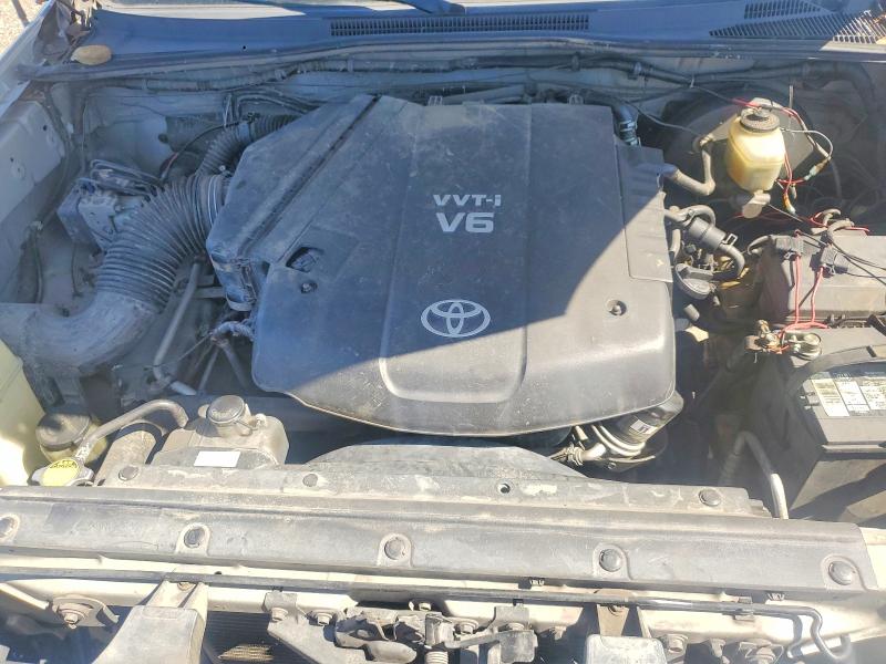 2006 Toyota Tacoma მანქანა იყიდება აუქციონზე, vin: 5TEKU72N16Z166065, აუქციონის ნომერი: 51802416