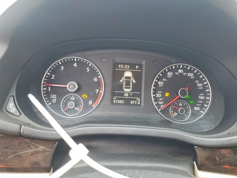 2014 Volkswagen Passat მანქანა იყიდება აუქციონზე, vin: 1VWCT7A3XEC042877, აუქციონის ნომერი: 52234736