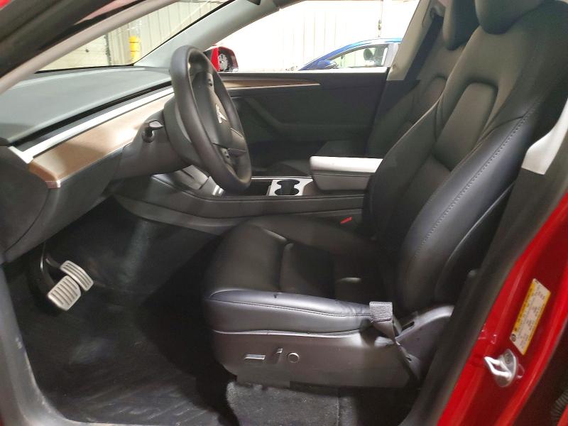 53067326 :رقم المزاد ، 7SAYGDEF5PF668104 vin ، 2023 Tesla Model Y مزاد بيع