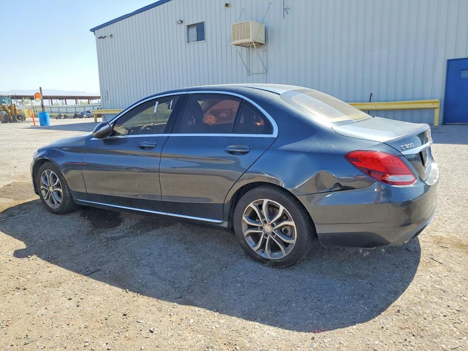 Продажа на аукционе авто 2015 Mercedes-benz C, vin: 55SWF4JB4FU059609, номер лота: 53220056