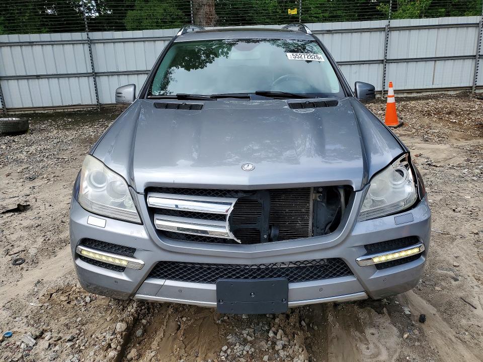2012 Mercedes-benz Gl მანქანა იყიდება აუქციონზე, vin: 4JGBF7BE9CA783628, აუქციონის ნომერი: 55272826