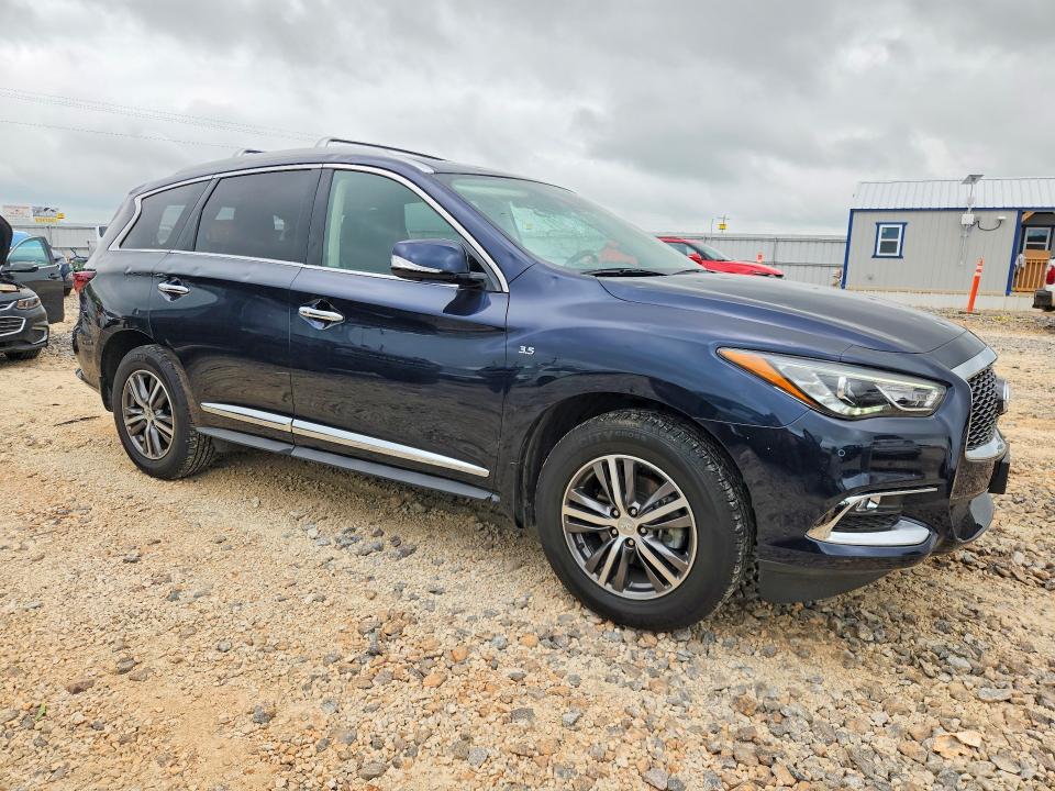 54752946 :رقم المزاد ، 5N1DL0MM2LC540583 vin ، 2020 Infiniti Qx60 مزاد بيع
