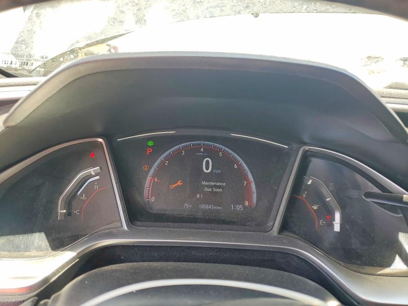Aukcja sprzedaży 2019 Honda Civic, vin: 2HGFC2F83KH504567, numer aukcji: 54699056