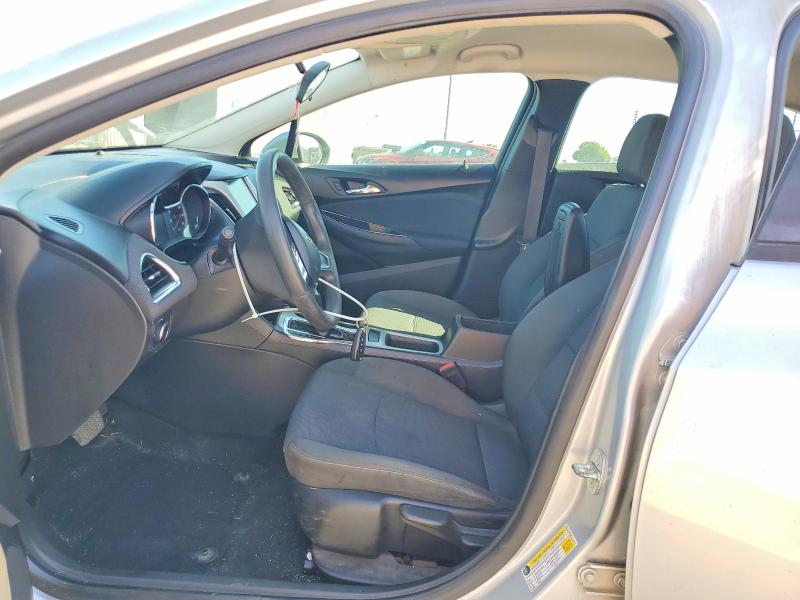 2017 Chevrolet Cruze მანქანა იყიდება აუქციონზე, vin: 1G1BC5SM1H7130779, აუქციონის ნომერი: 52972086