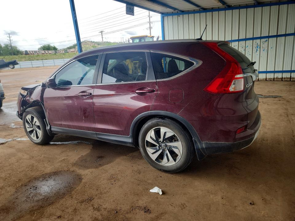 55161916 :رقم المزاد ، 5J6RM4H97FL034850 vin ، 2015 Honda Cr-v مزاد بيع
