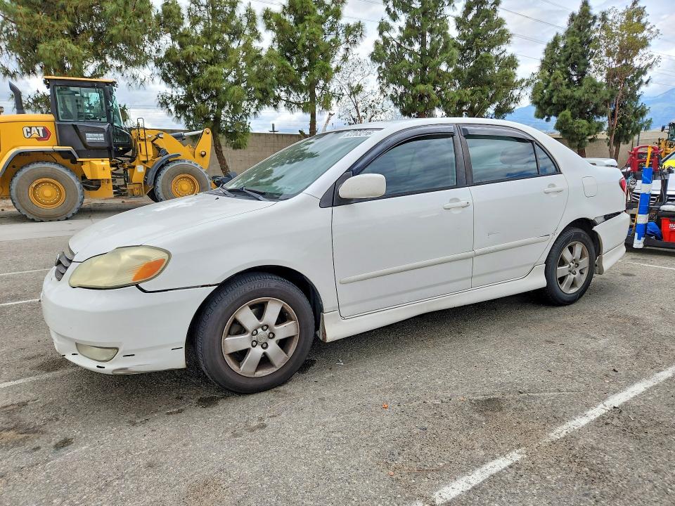 52263216 :رقم المزاد ، 1NXBR32E63Z153063 vin ، 2003 Toyota Corolla مزاد بيع