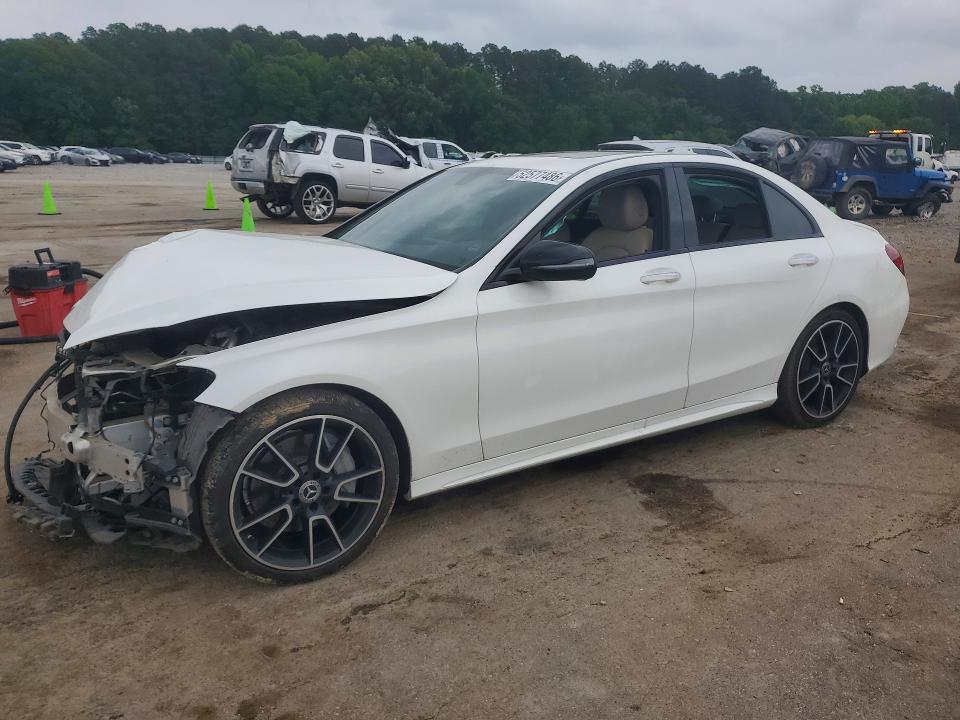 Продаж на аукціоні авто 2020 Mercedes-benz C, vin: 55SWF8DB9LU332784, номер лоту: 52577486
