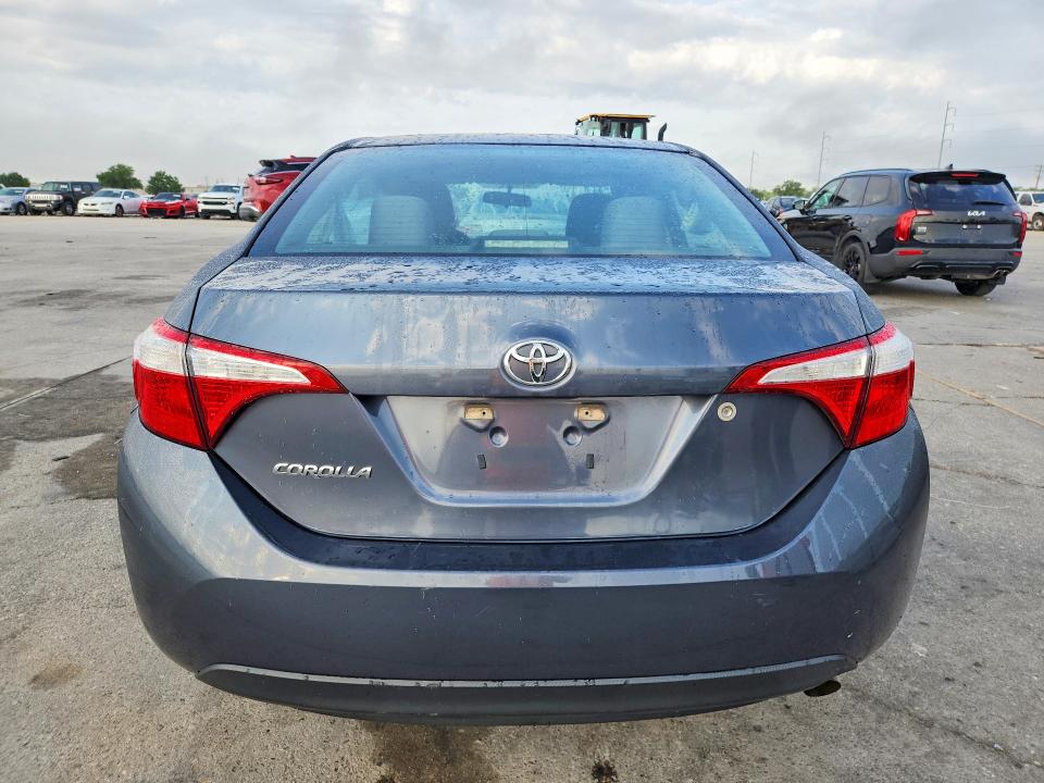 Продажа на аукционе авто 2016 Toyota Corolla, vin: 5YFBURHE4GP552215, номер лота: 53194066