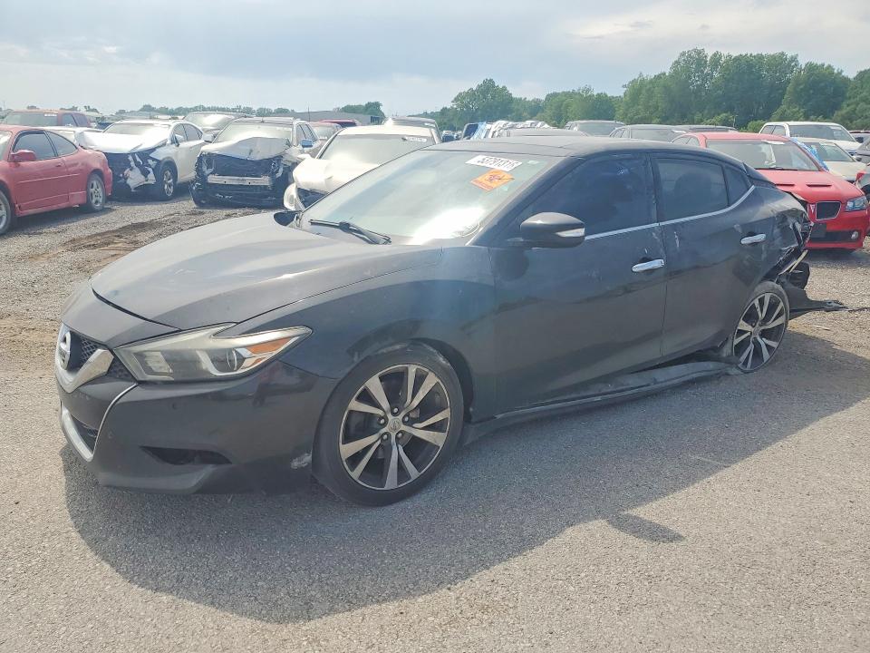 Auction sale of the 2016 Nissan Maxima, vin: 1N4AA6AP8GC376993, lot number: 53791316