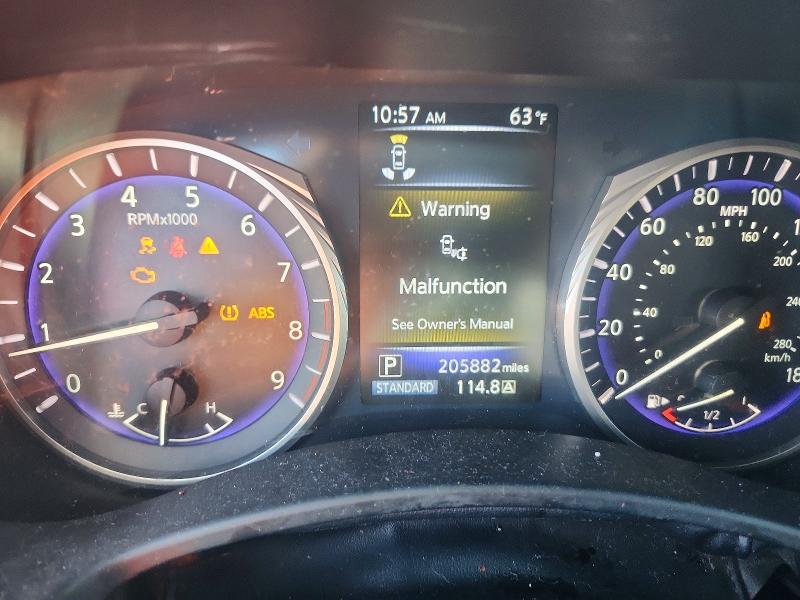 Aukcja sprzedaży 2014 Infiniti Q50, vin: JN1BV7AR1EM681871, numer aukcji: 52402556