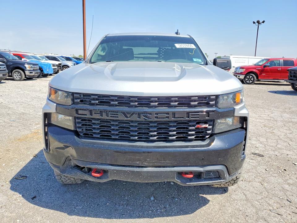 Продаж на аукціоні авто 2020 Chevrolet Silverado, vin: 1GCPYCEF7LZ164092, номер лоту: 52339206