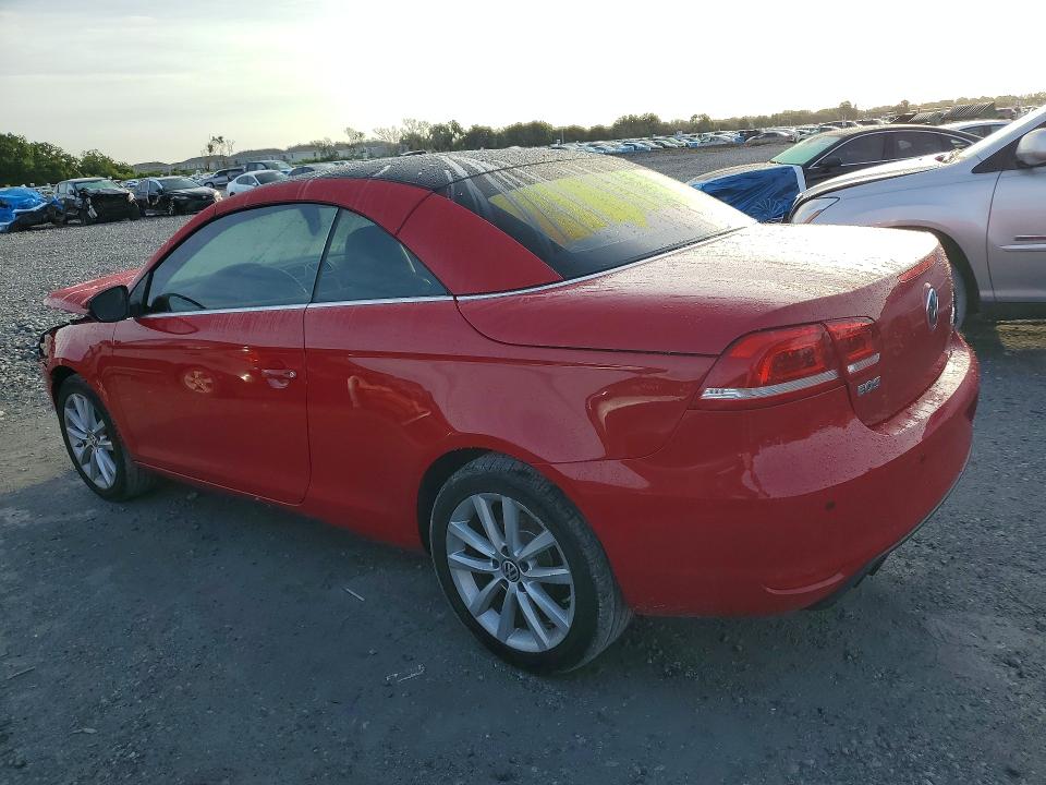 Aukcja sprzedaży 2013 Volkswagen Eos, vin: WVWBW8AH8DV005689, numer aukcji: 55306576
