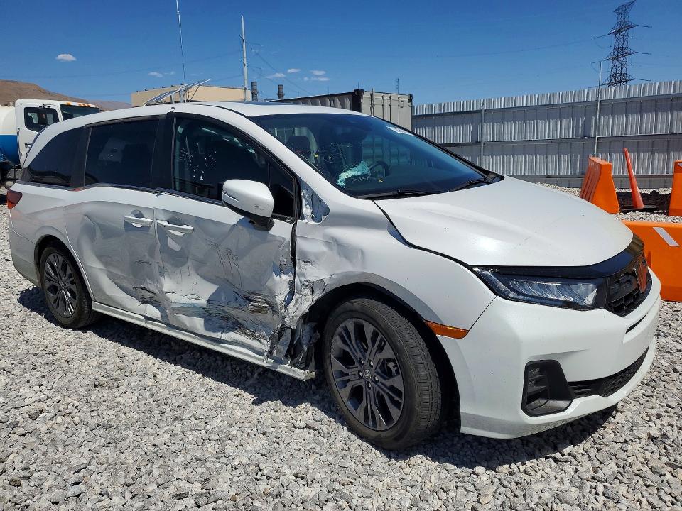 52958376 :رقم المزاد ، 5FNRL6H82TB012491 vin ، 2026 Honda Odyssey مزاد بيع