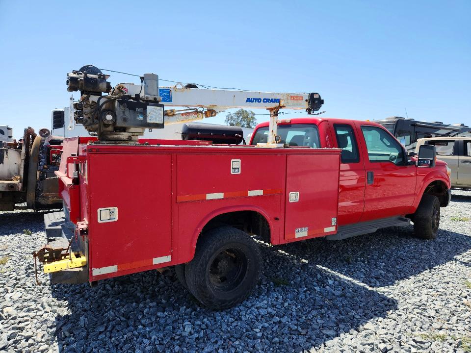 54102216 :رقم المزاد ، 1FD8X3H61BEB00909 vin ، 2011 Ford F350 مزاد بيع
