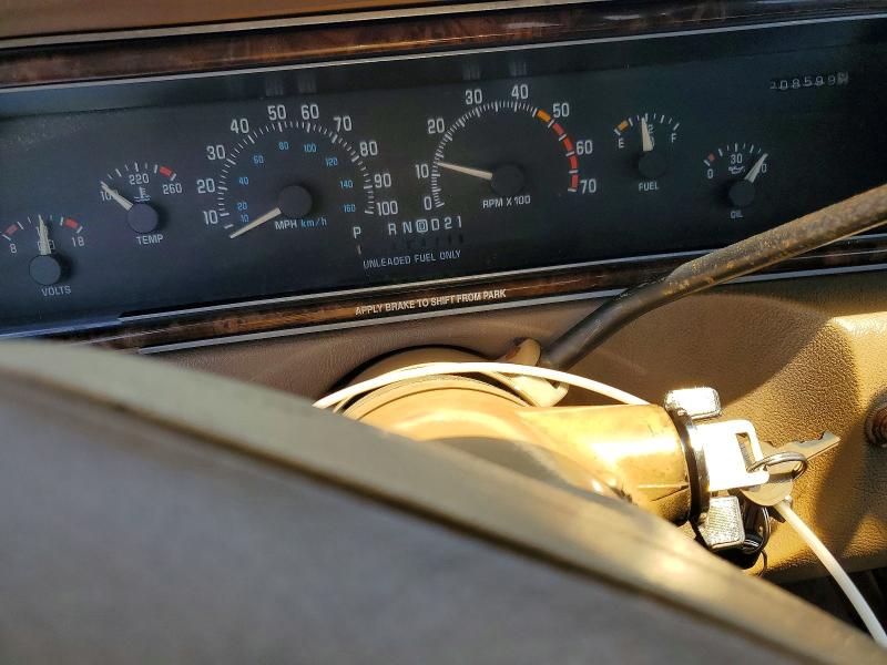 53551876 :رقم المزاد ، 1G4BN5372PR401924 vin ، 1993 Buick Roadmaster مزاد بيع