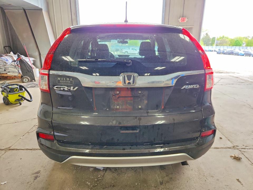 2015 Honda Cr-v მანქანა იყიდება აუქციონზე, vin: 5J6RM4H57FL041715, აუქციონის ნომერი: 53083296